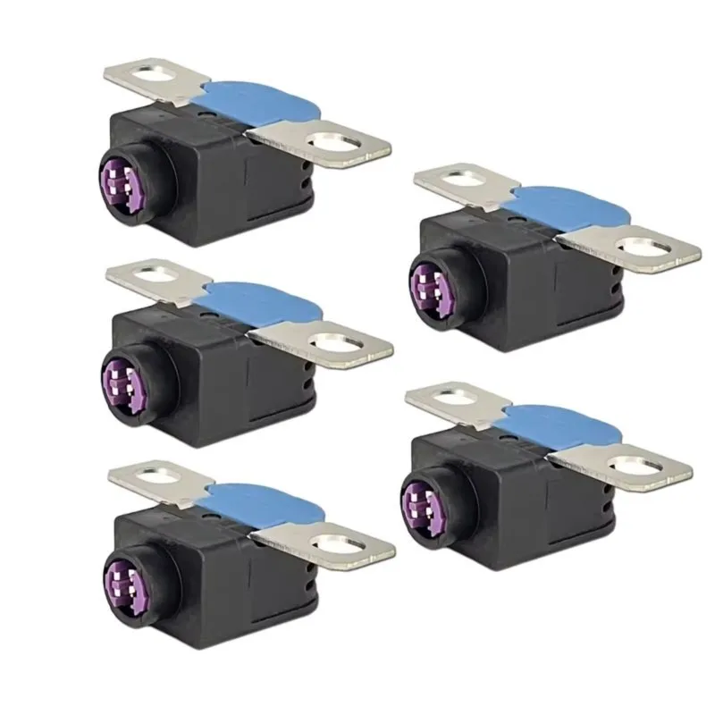 Super Sale 5PCS 4G0915519 Battery Cut Off Fuse Overload Protection Trip for Porsche Cayenne VW Touareg Audi 30644651 7P0937548F