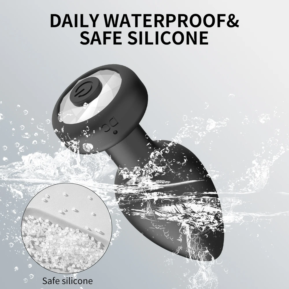 APP التحكم عن بعد 9 تردد الشرج هزاز بعقب المكونات ذكر البروستاتا محفز مدلك دسار الكبار معدات الاستمتاع واللعبة الجنس للمثليين