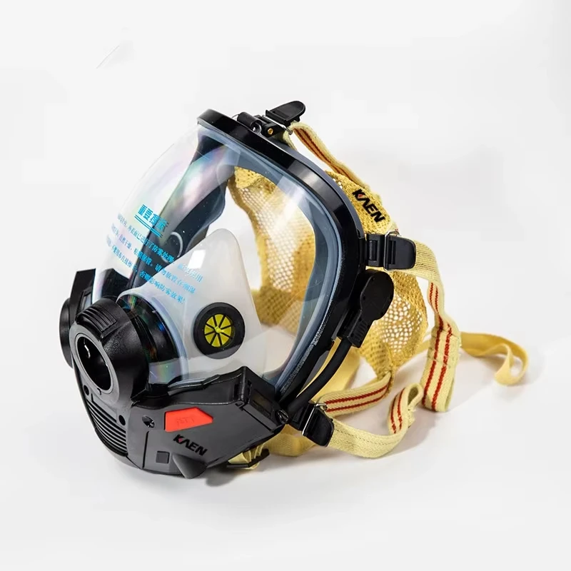 IP67 Dustproof Waterproof Full Face Mask – 1000M Two-Way Radio Communication for Industrial & Outdoor Safety Gear