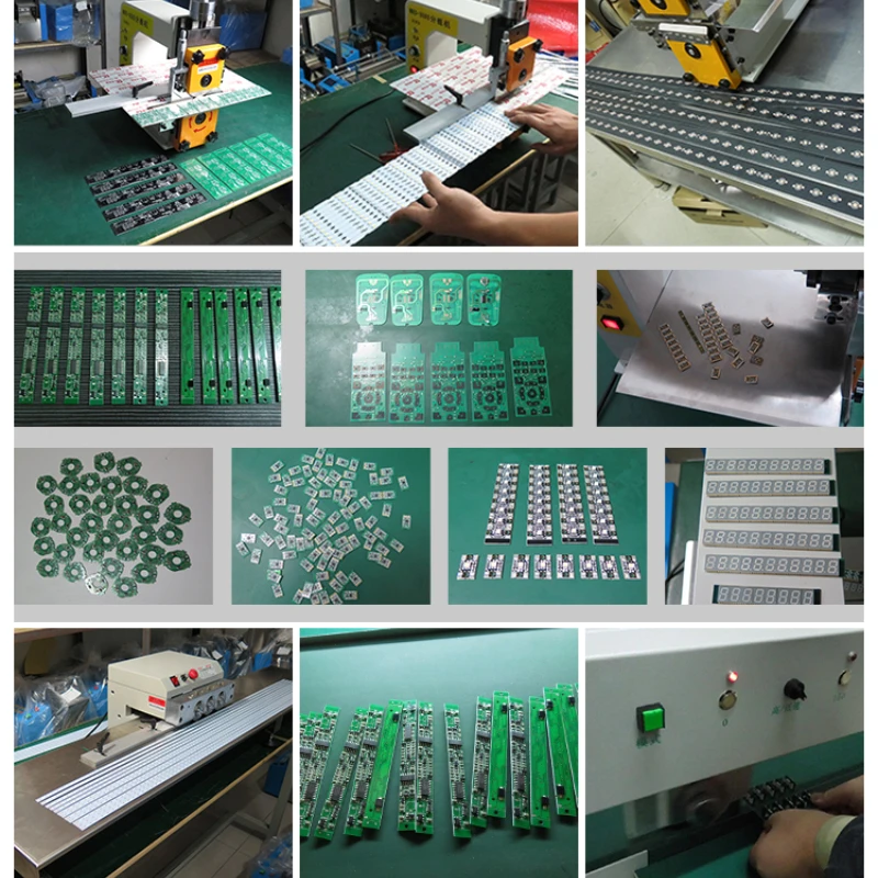 220 V New V Cut Groove PCB Separating Separator Cutting Machine