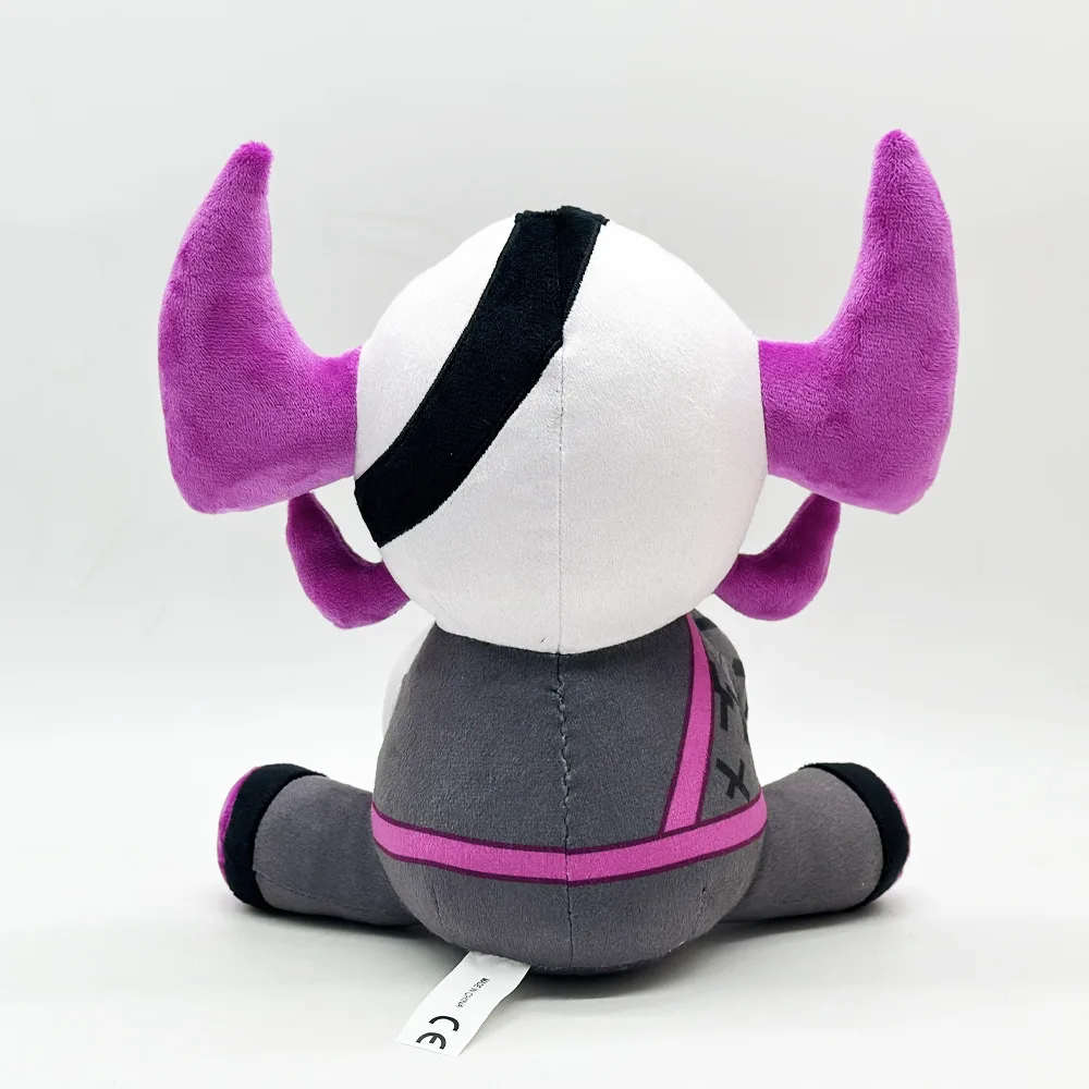 Game PHIGHTING Banhammer Plush Toys 25cm Funny Phighting Broken Stuffed Doll Birthday Holiday Gifts Peripherials Decoration