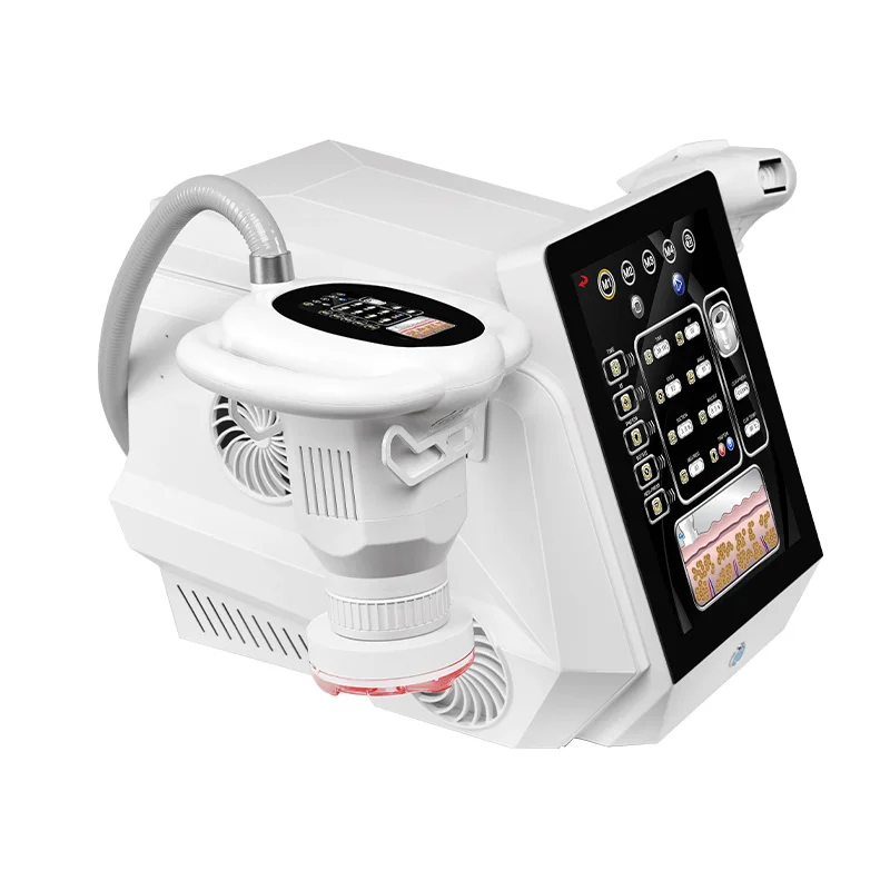 Przenośne obrotowe urządzenie RF z ujemnym ciśnieniem, urządzenie wyszczuplające, masaż ciała, redukcja cellulitu, odchudzanie, modelowanie, ujędrnianie twarzy.