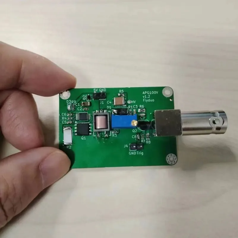 90V Fast Edge Pulse Generator Module 600 Picosecond Rising Edge Internal Trigger
