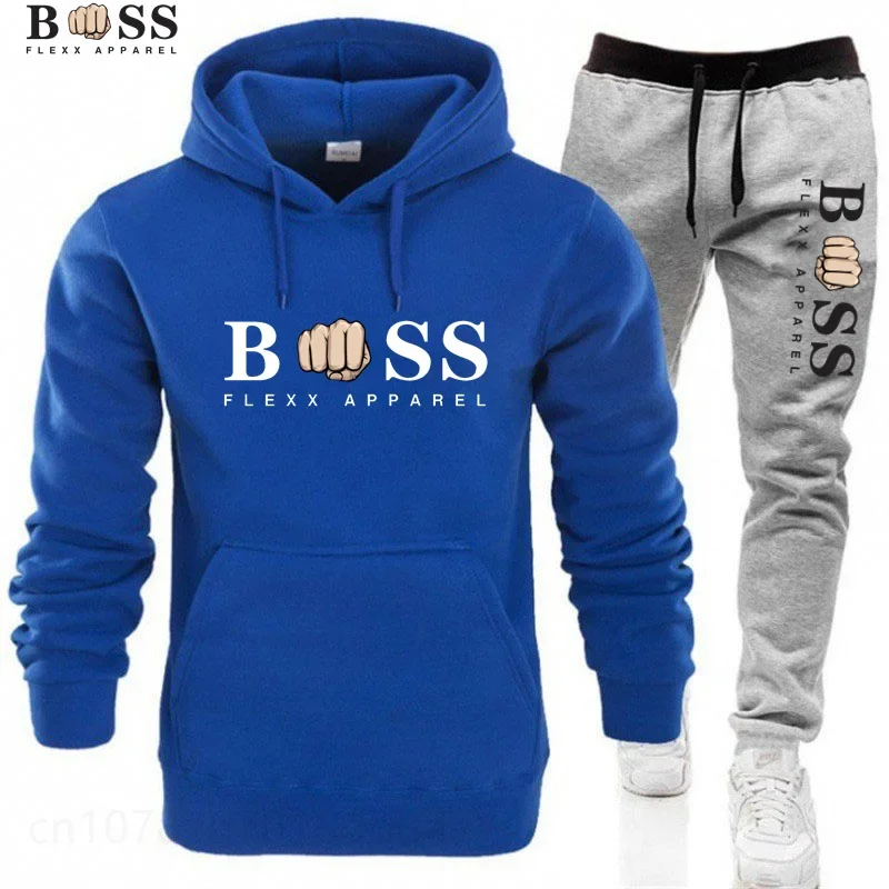 Novo outono inverno das mulheres dos homens agasalho hoodies + calças 2 pçs define terno tendência da moda hip hop y2k roupas esportivas camisolas