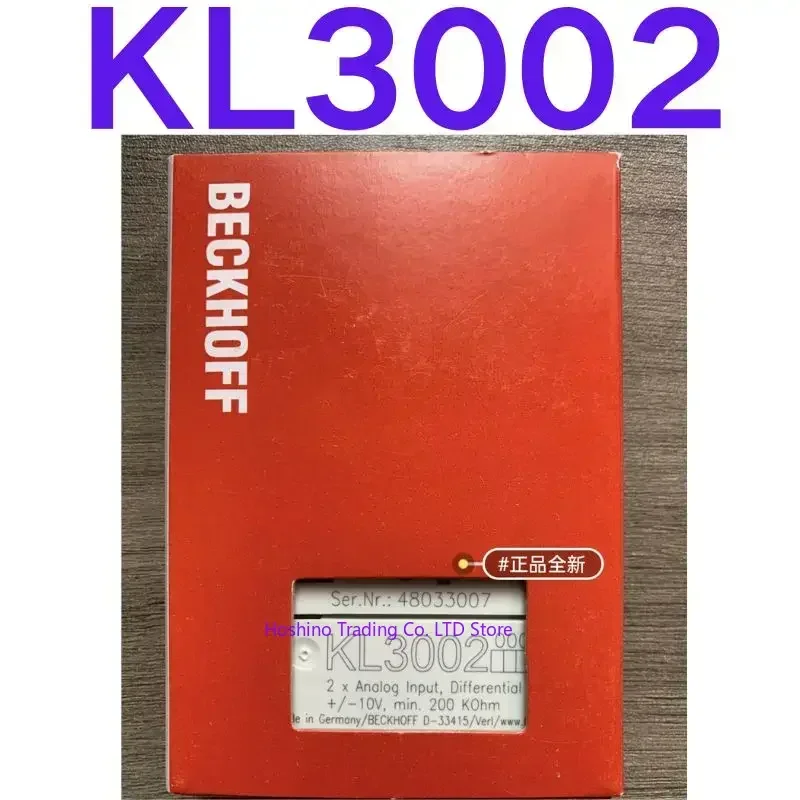 Brand-new Module  KL3002