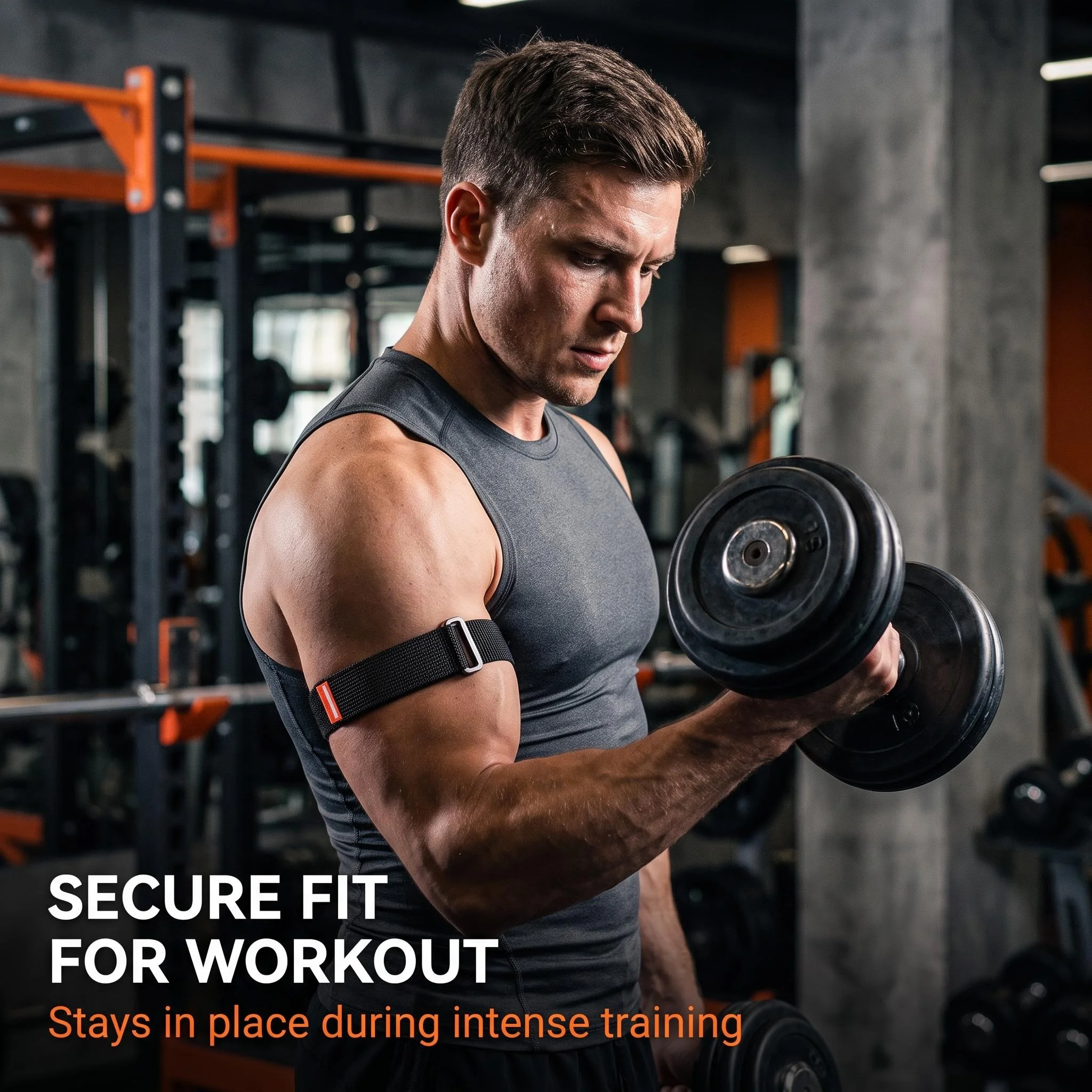 Google Fitbit Air Bizeps-Armband Schnellverschluss Verstellbare Nylonschlaufe mit Metallschutzabdeckung Fitness-Tracker-Zubehör
