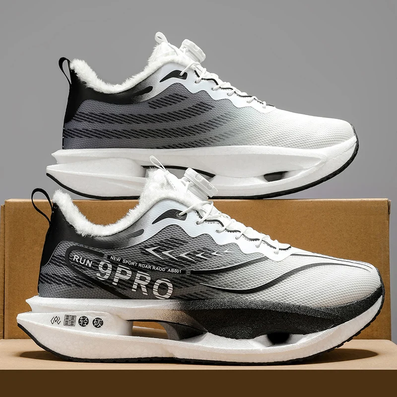 

2025 Winter New Lightweight Mens Womens Sports Shoes Comfortable Marathon Running Shoes High Quality Versatile Walking Shoes