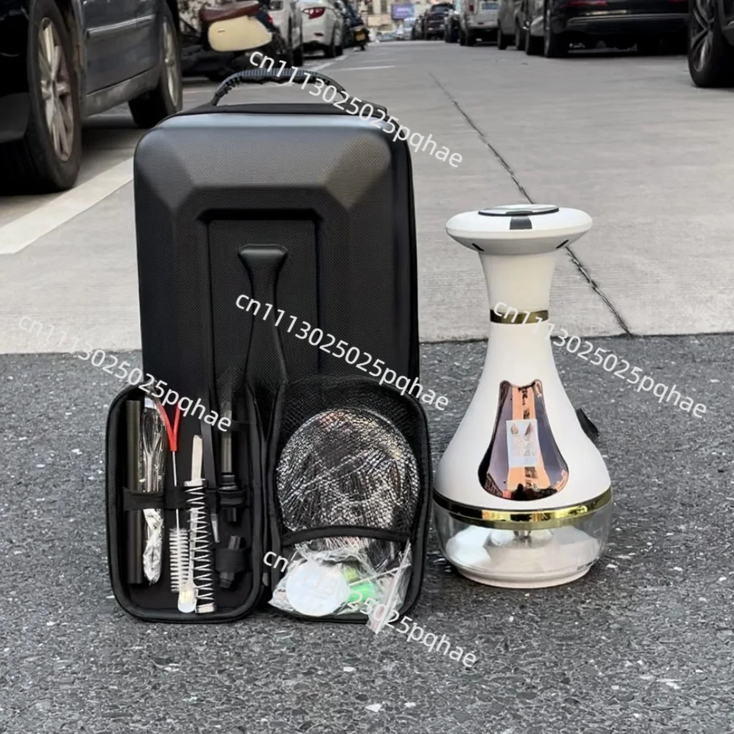 New LED Screen High-End Intelligent Vaporizer