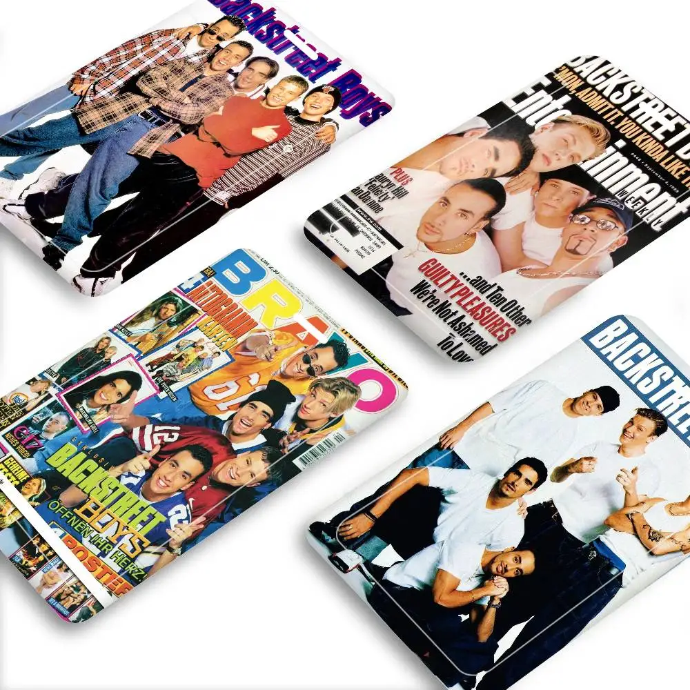 

B-Backstreet B-Boys Credential Badge Holder Lanyard for Business Meeting Visiting Hang Pass Tag ID Card Protector Case