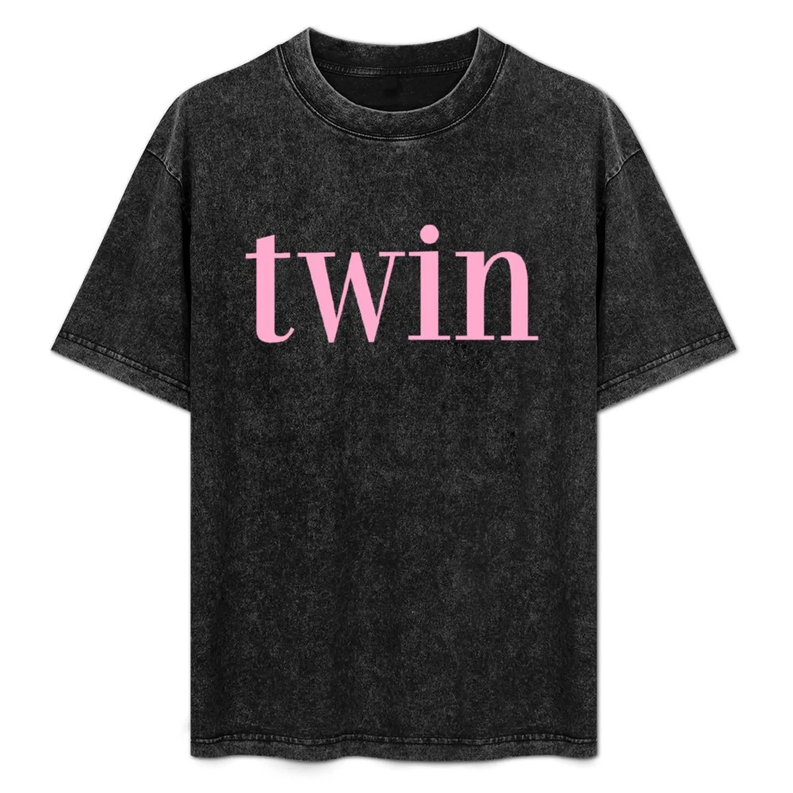 

twin serif (amanda) T-Shirt Plus Size Summer Short Sleeve T-Shirt