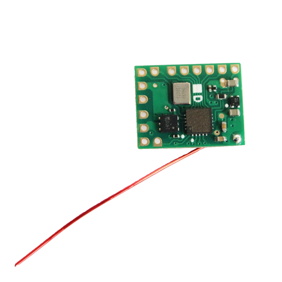 MXR62 V3 Receiver with Integrated 5A Brushed ESC, Multiple RX Protocols, 9 Servo Channels for Mini RC Aircraft
