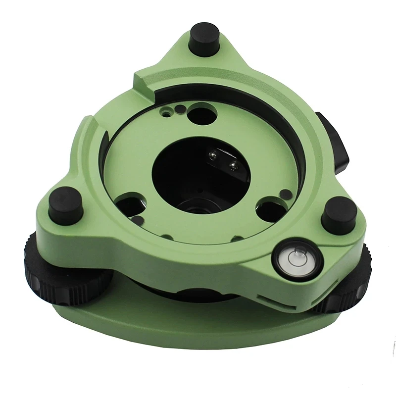 New Three-Jaw Green Tribrach Without Optical Plummet For Leica GDF121 Total Station Surveying Instrument