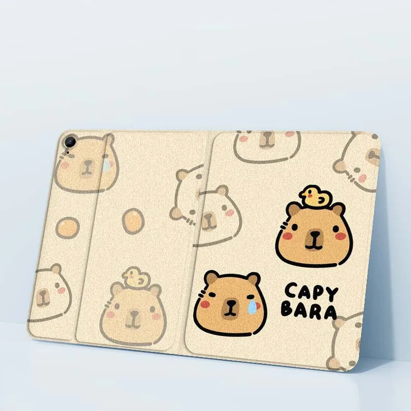 Милая мультяшная капибара для Samsung Galaxy Tab A A A7 A8 A9 A11 S6 S11 10,1 10,4 10,5 дюймов Lite Plus чехол для планшета