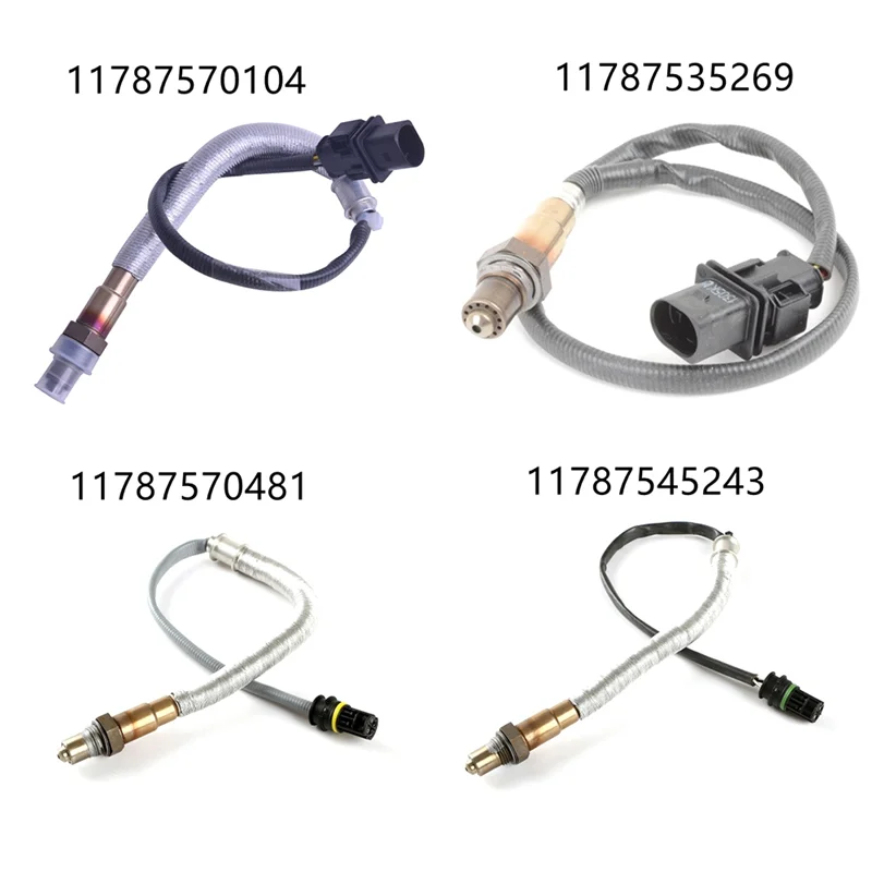 

4Pcs 11787570481 11787545243 11787535269 11787570104 Up+Downstream O2 Oxygen Sensor For BMW 1 3 120I 320I E90 X1 E84