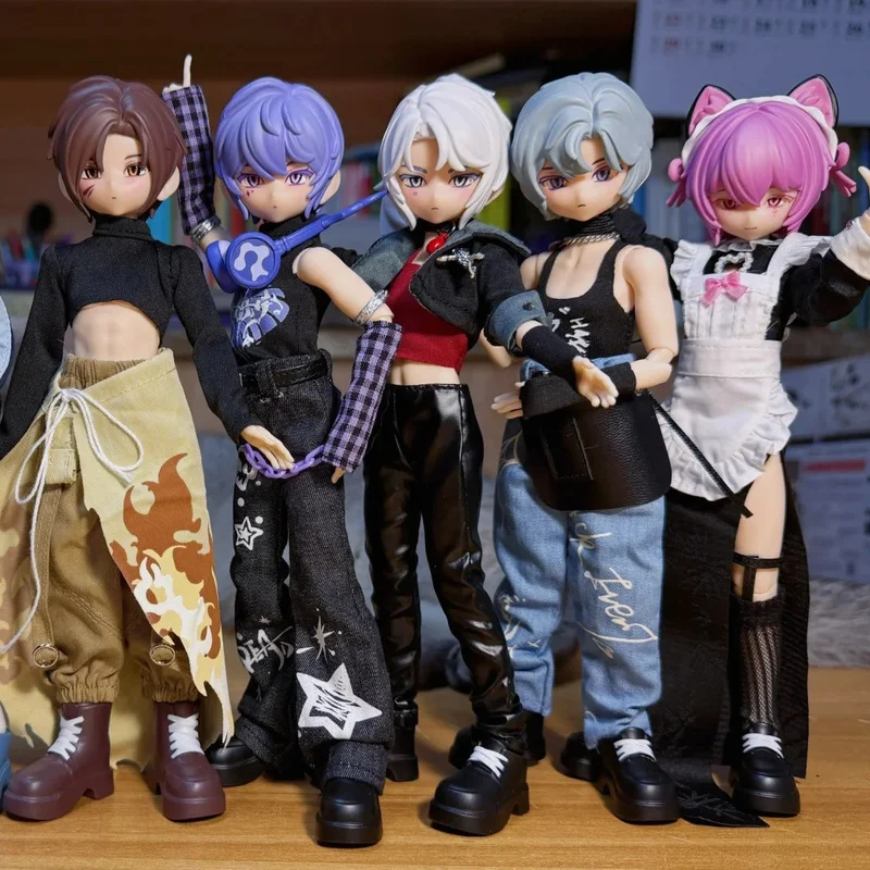

Genuine Zack Blind Box Event Series 1/8 Bjd Boy'S Knuckle Action Figure Anime Collector Model Poseable Joint Mobility Toy Gift