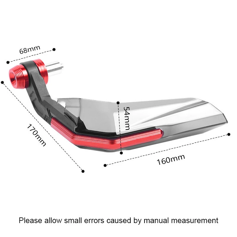 Motocicleta Modificado Pára-brisa Windproof Protctive Capa Para Yamaha Tracer 9 Sym Atv Gn125 Honda Cr 125 Bmw K100 Suzuki Bandit