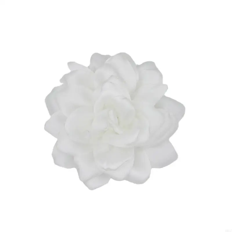 D0LC Fashion Flowable Flower Broche Pin Pin Arnament para entusiastas da
