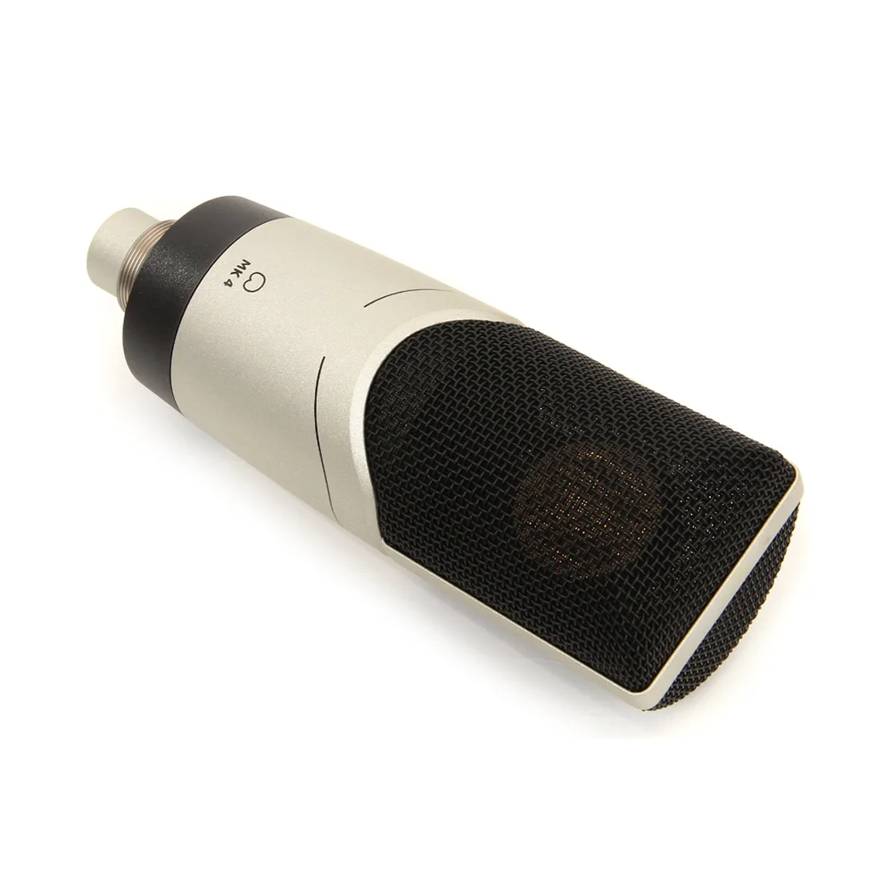 MK4 Professional Quality Cardioid Large-Diaphragm True Condenser Microphone for Home Project Professional Studio Recording