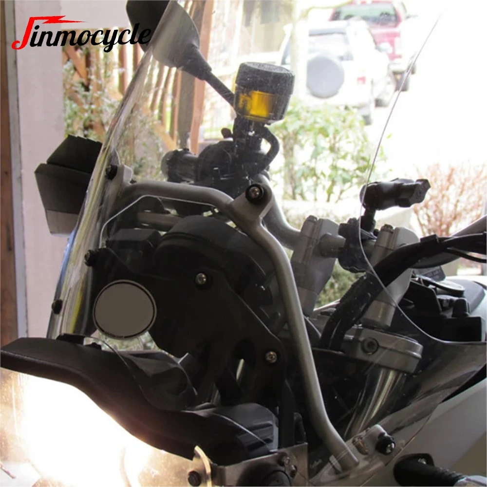 

For BMW F650GS F800GS 2008-2011 2012 2013 2014 2015 2016 2017 Motorcycle WindScreen Bracket Airflow Mounting Windshield Support