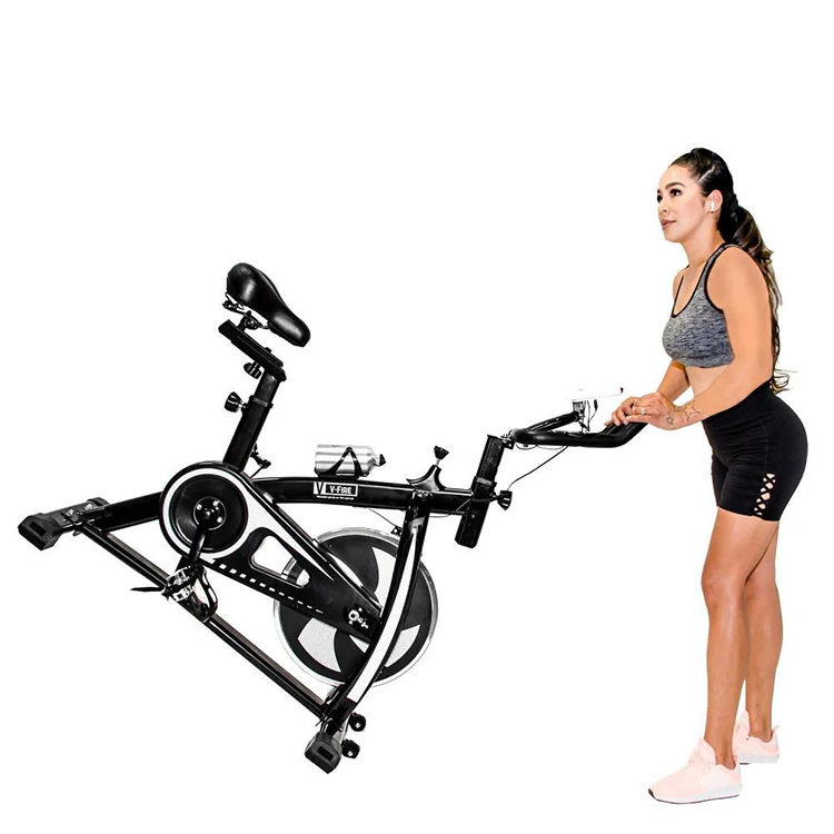 Sport Fitness Oefening Air Spinning Bikes Indoor Stationair Fietsen Spinning Bike Voor Gym