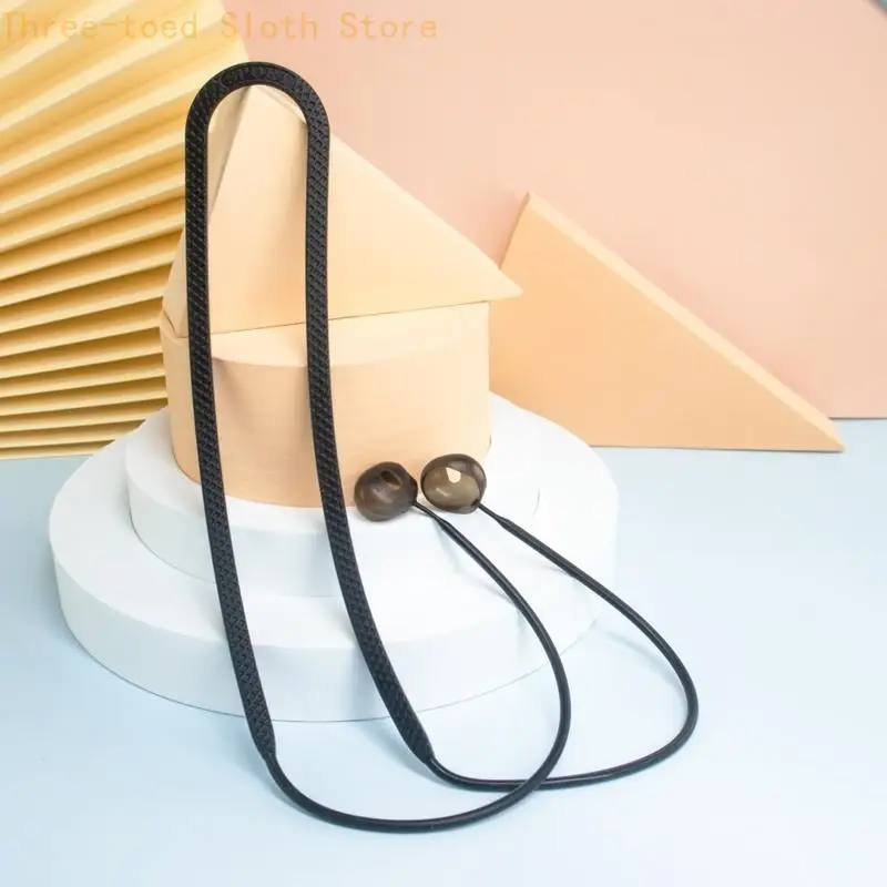 Silikon-Funkkopfhörer-Anti-Verlust-Umhängeband für Fit E74A – Detail 3