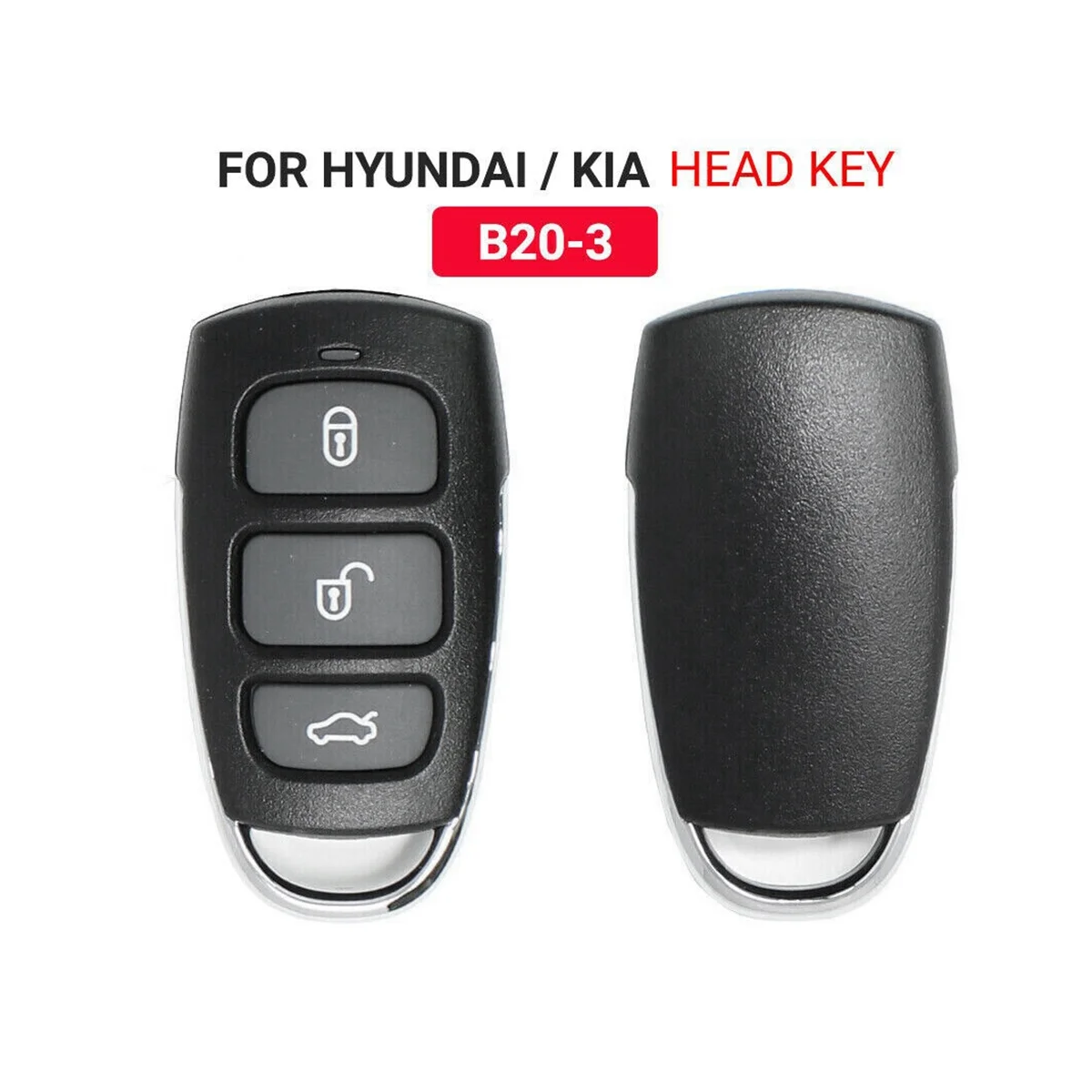 KEYDIY-mando a distancia B20-3 para coche, llave Universal de 3 botones para KD900/-X2 MINI/ URG200