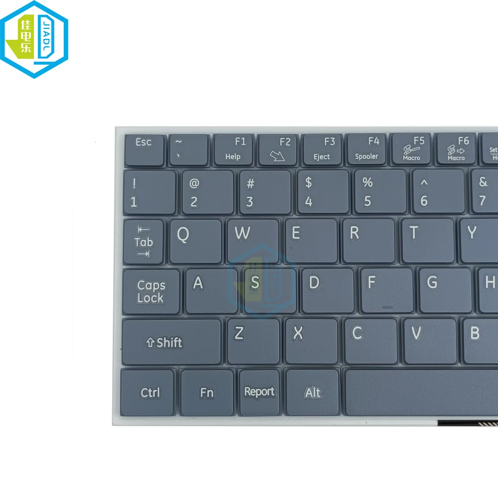 Imagem -02 - Teclados de Ultra-som Teclado Médico Inglês para ge Logiq f8 f6 Logiq Book xp Pro N200 Dok-v6227h de Saúde Tx00-us 5442979 b