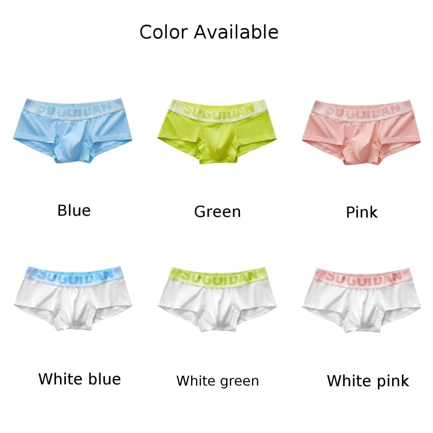 Cotton Mens U Convex Pouch Underwear Sexy Low-Rise Briefs Erotic Lingerie Panties Slim Breathable Knickers sleep Bottoms