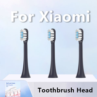 Compatible With Replacement Toothbrush Heads Compatible With Xiaomi T301/T302/T501/T501C Toothbrush Sof Sonic Electric Vacuum