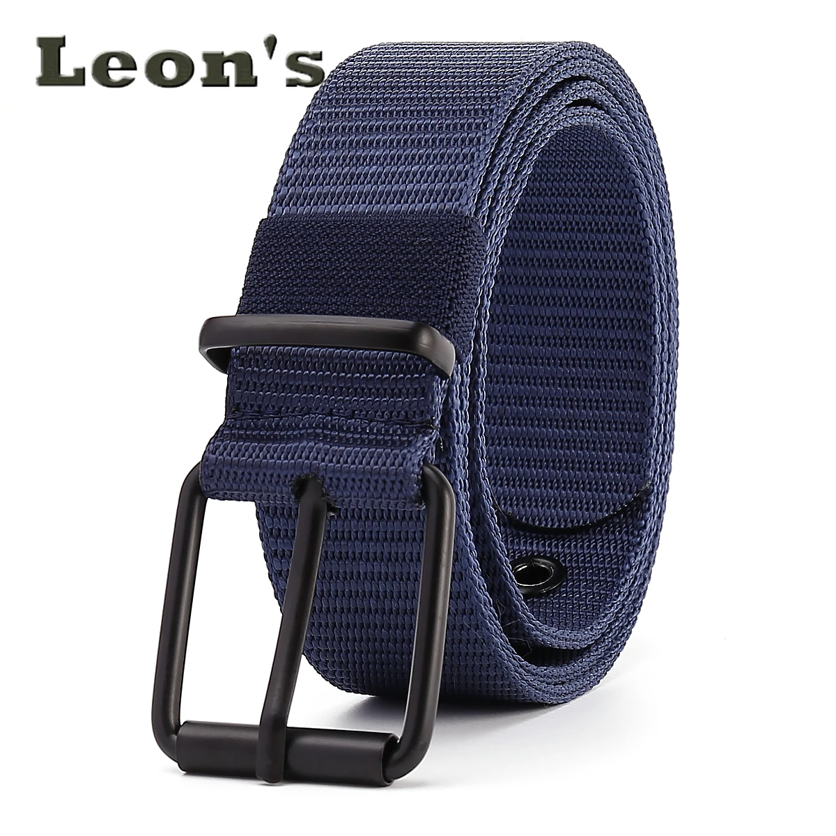 Cinto de lona obrigatório de verão, respirável e durável, agulha única, macacão opcional de seis cores, uso diário para festas de estudantes