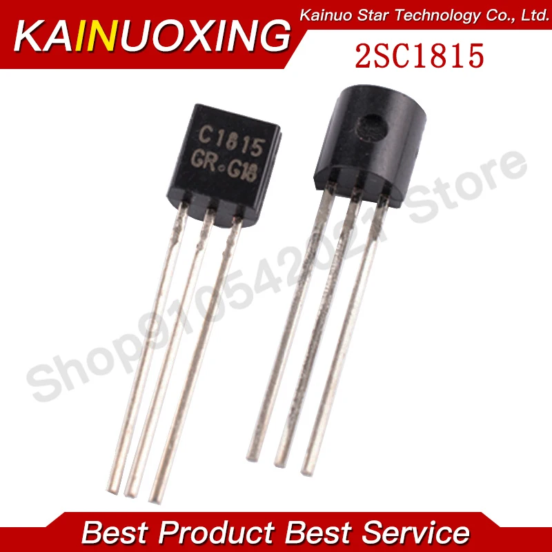 100PCS/Lot New C1815 2SC1815 C1815 2SC1815 Triode Transistor TO-92 NPN Wholesale Electronic