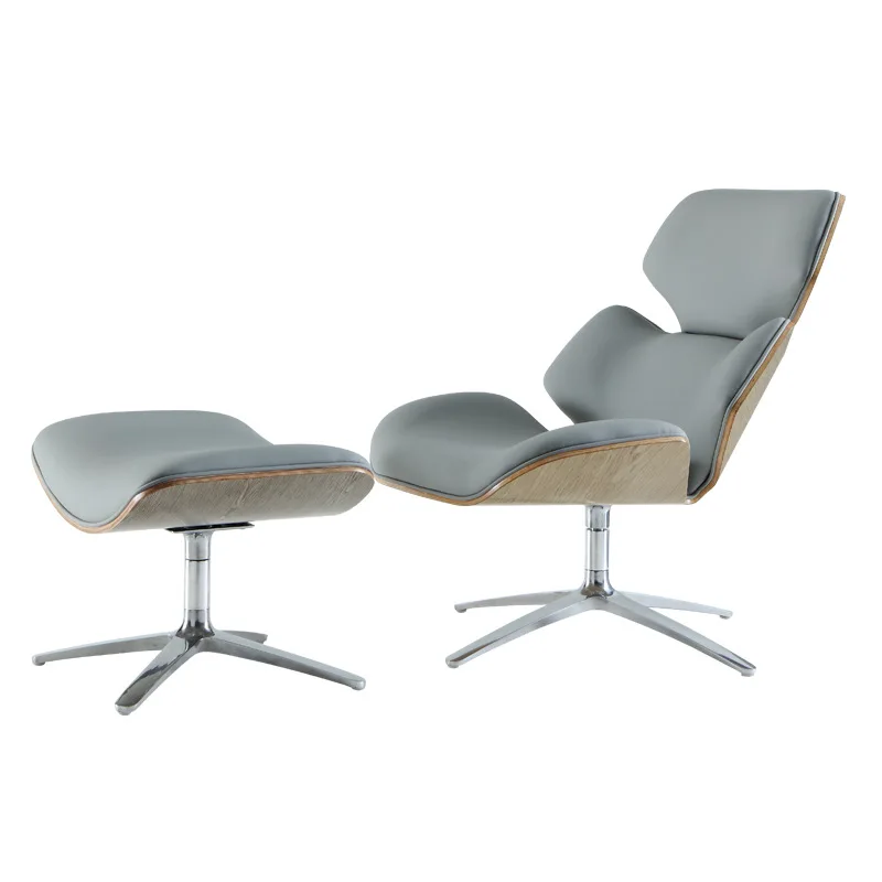 Nordic Simple Single Leisure Chair Modern Business Workplace Lunch Break Sofa Light Luxury Personality Home
