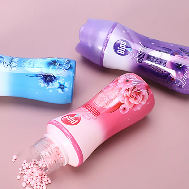 3 bottles/1 bottle Laundry Scent Booster Beads, Assorted Colors, 3 Fragrances, Essential for Home, Convenient, Easy to Use, and
