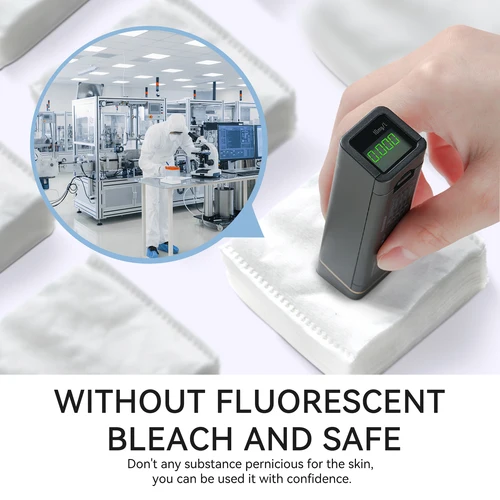 Imagen 2 del producto ANLAN 150 Uds almohadilla de algodón Facial Extra gruesa 75*75mm almohadillas desmaquillantes suaves desechables de doble cara de 3 capas