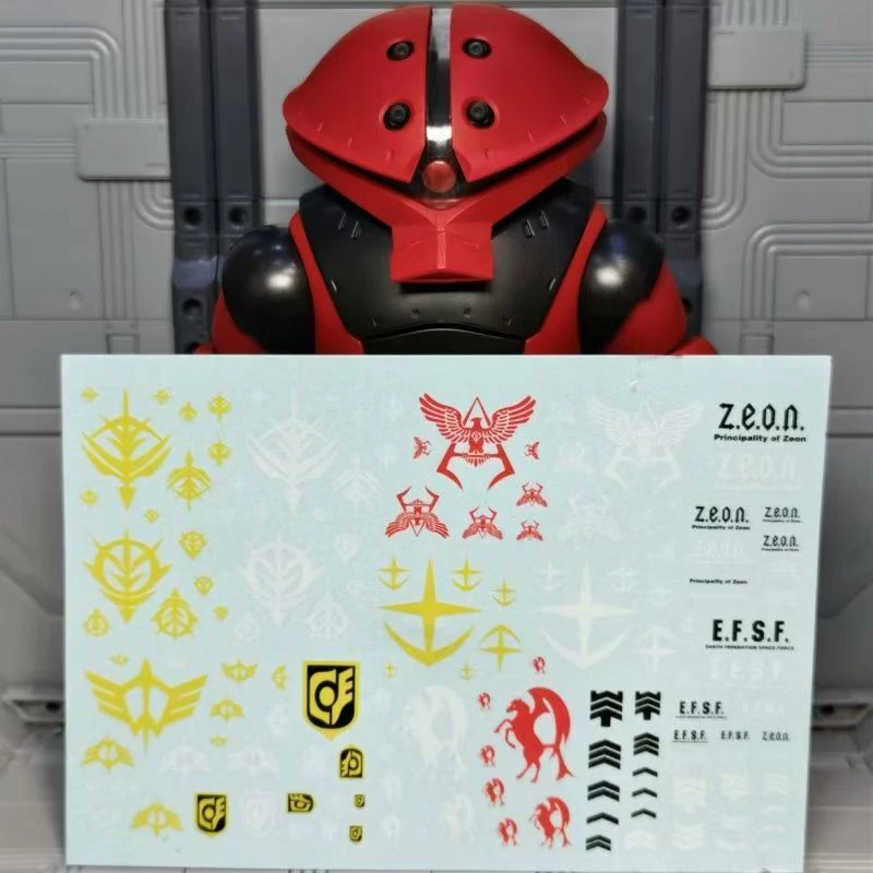 Jms 모델 Hg 1/144 MSM-04 Acguy 고품질 조립 모델 키트 선물 장난감 컬렉션 액션 피규어 모델