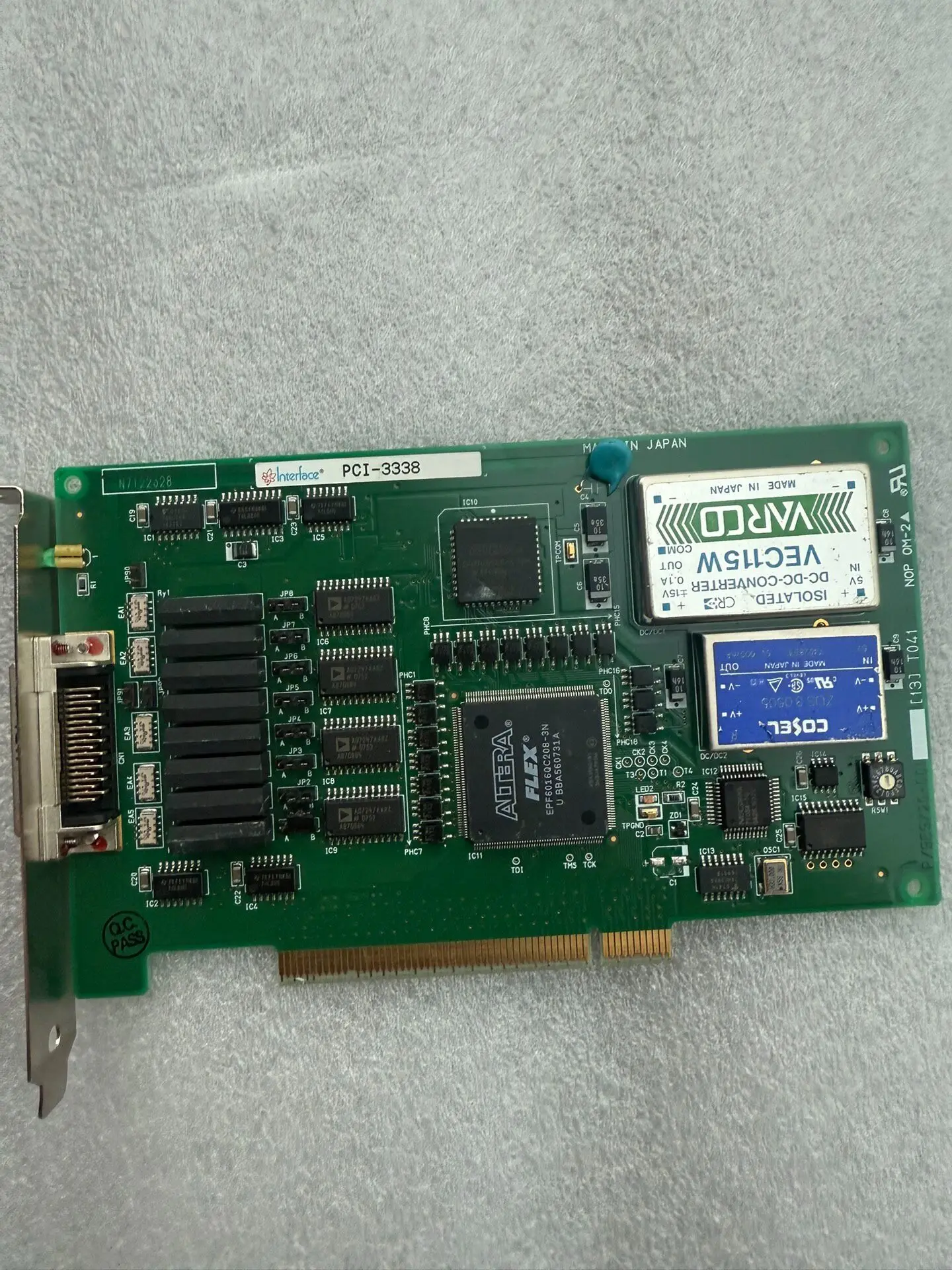 Interface PCI-3338 Capture Card
