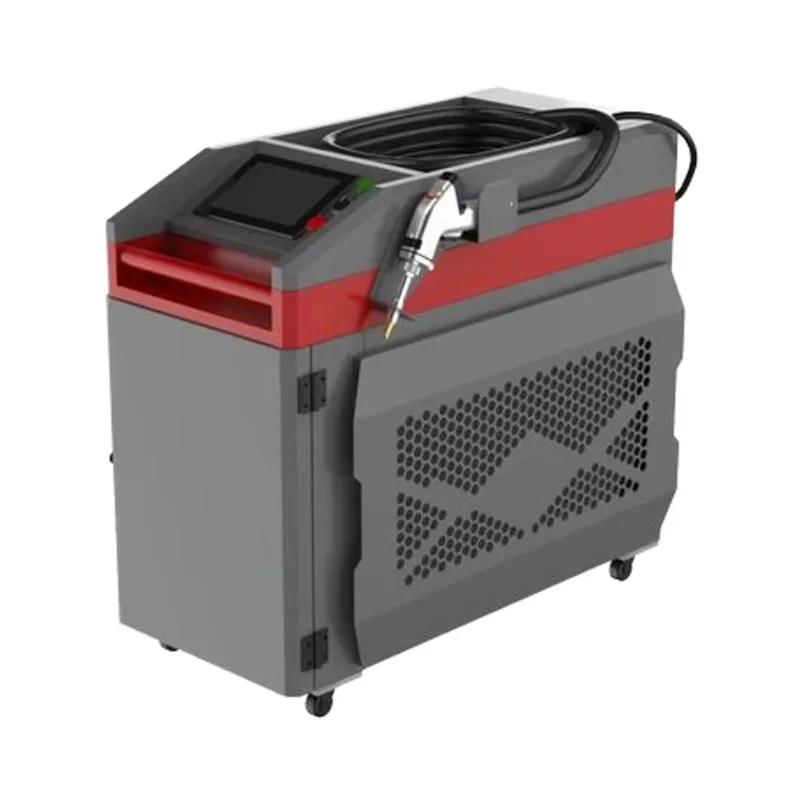 Factory Direct 3 in 1 Laser Welding Machine for Metal Fabrication Construction Repair Hardware and Equipment Maintenance