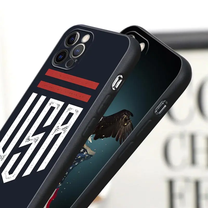 حافظة لهاتف أبل آيفون 16 15 14 13 12 11 Pro Max XR XS Max 7 8 Plus SE2