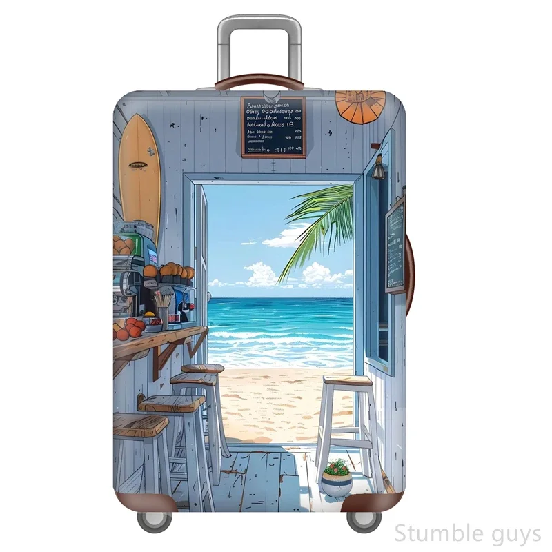 

Premium Durable Elastic Suitcase Sleeve Protective Anti-Dust Luggage Cover Useful For All Trip Styles 18-32 Inch