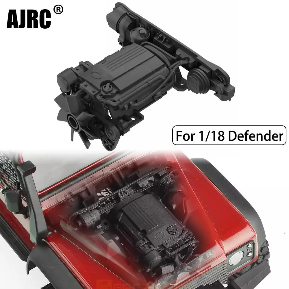 Grc G178xp Simulazione Interno Parafango Motore Stampa 3d Per 1/18 Rc Crawler Traxxas Trx4-m 97054 Defender Parti di Aggiornamento