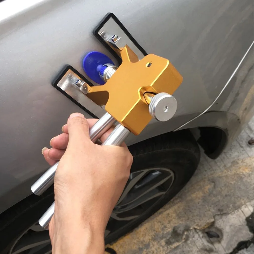 18-piece car dent repair tool set body sheet metal puller dent dent hail pit repair kit sheet metal tool suction puller