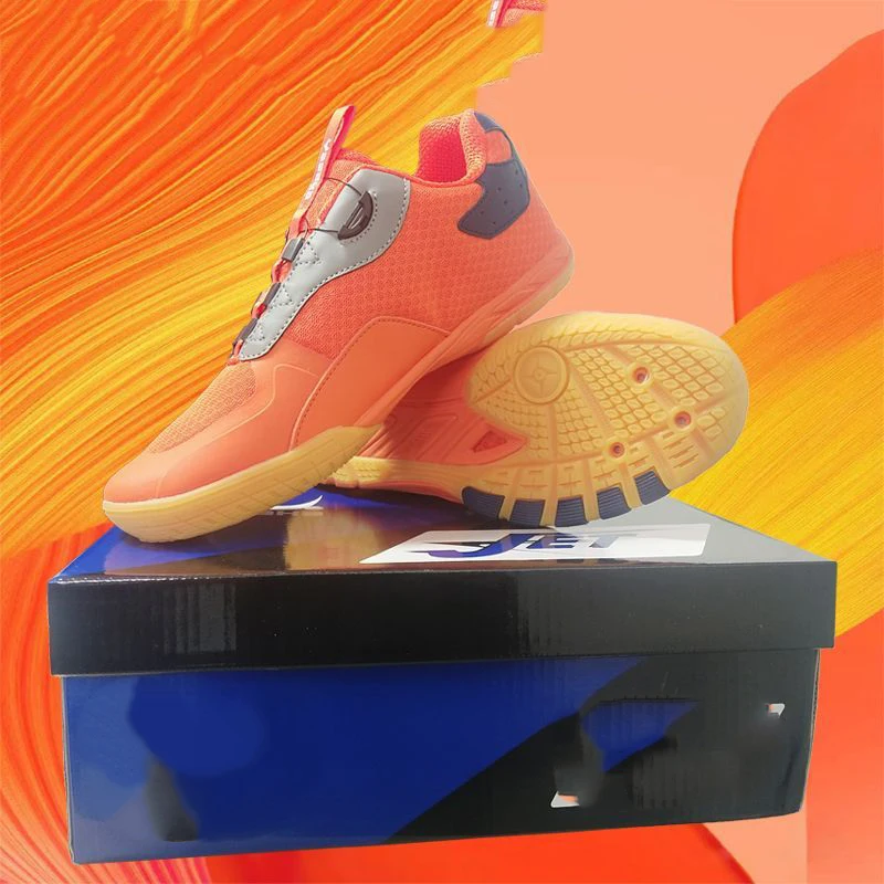 New Professional Breathable Lightweight Anti-friction Table Tennis Shoes Training Table Tennis Shoes Very Good Table Tennis Shoe