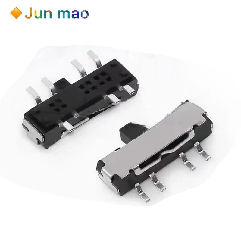 10PCS MSKT-23D20AMINI8 Foot Lying Patch Mini Switch with Three Levels Side Pull Horizontal Large Eight Legs
