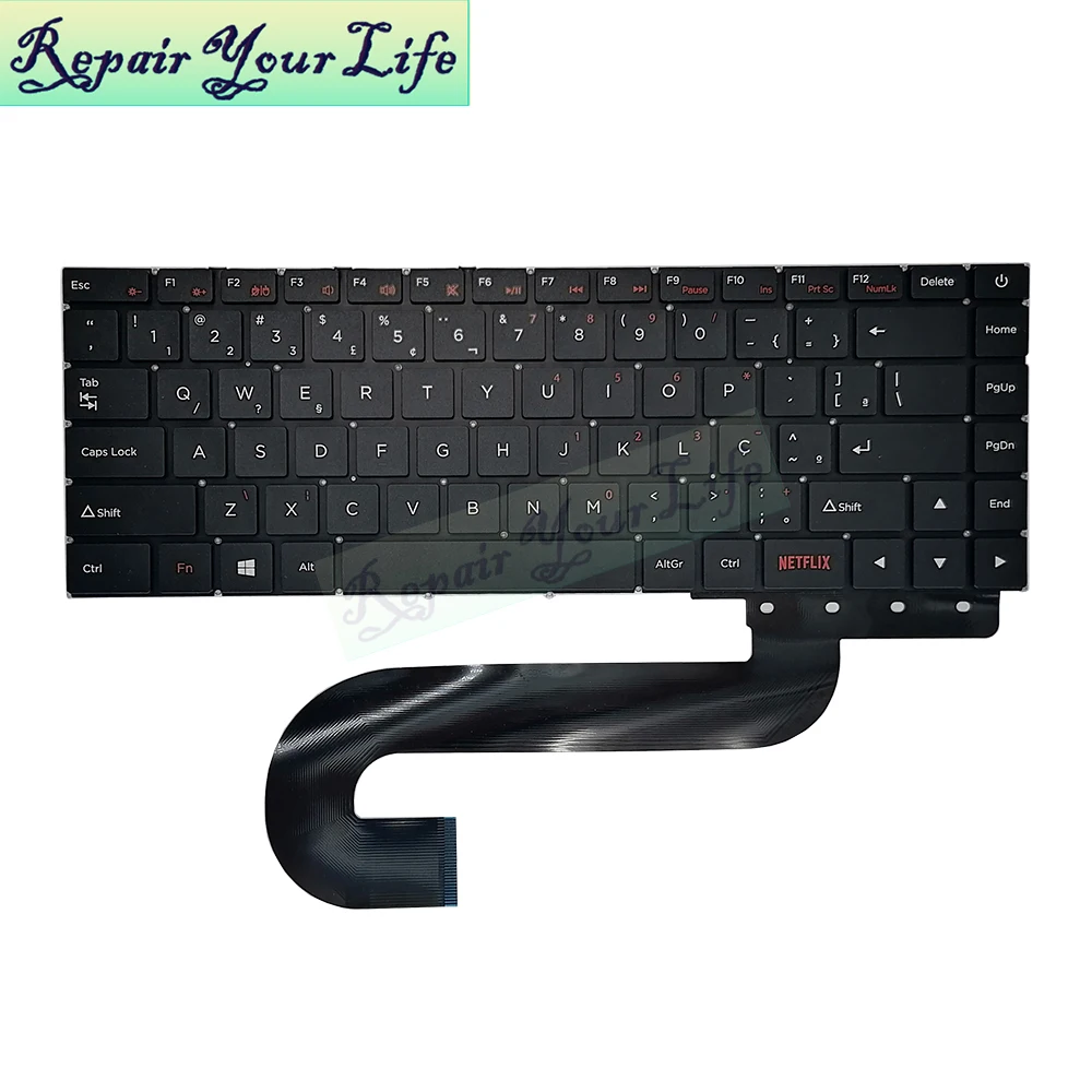 SCDY-315-1 PT-BR Brazil Keyboard for Positivo Motion N1240 C41 C41TCI C4500C Compaq Presario 427 Portuguese Brazilian Keyboards