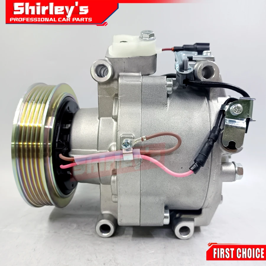 Auto Car Ar Condicionado AC Compressor para Honda City, 2014, 2015, 2016, 2017, 2018, STR08, Sanden 3905, 13738097T1