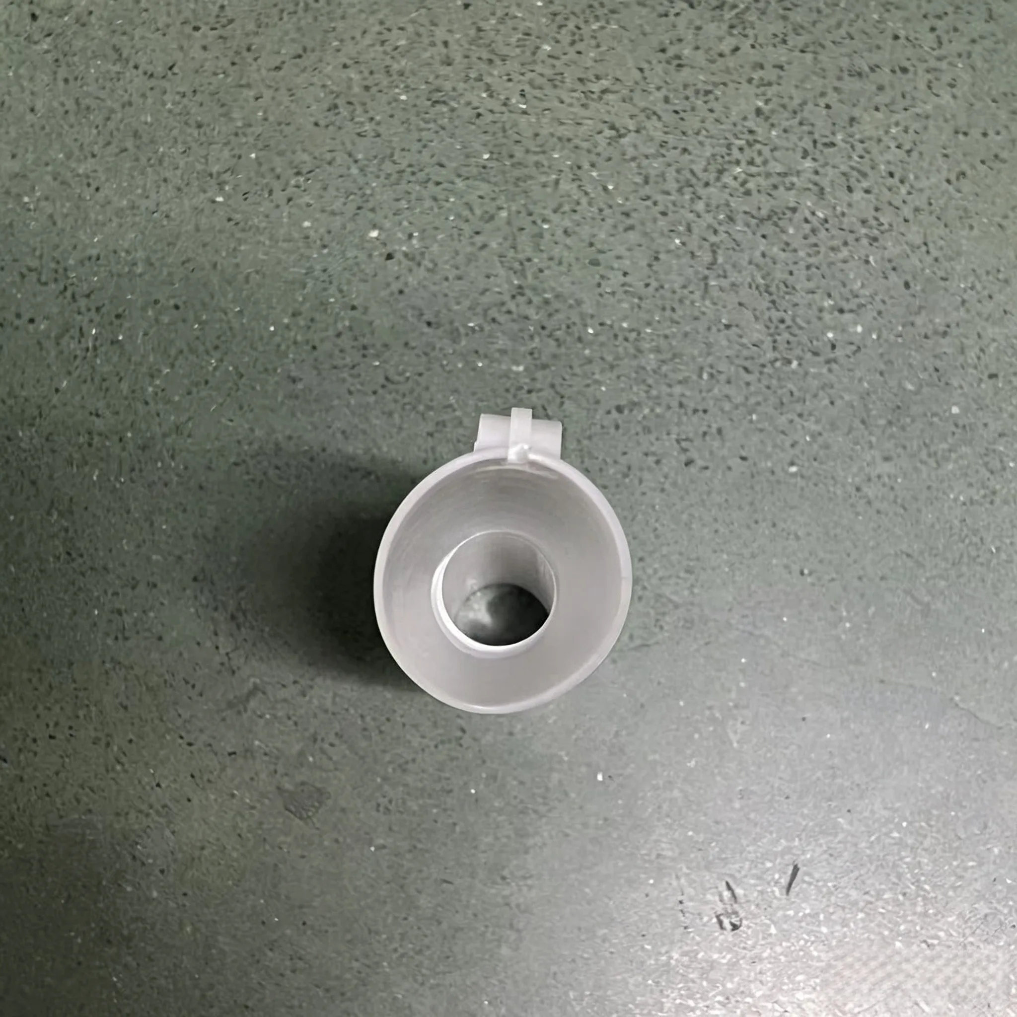 No Cap Funnel Capless Fuel Funnel For Gas Station Refueling Direct Replacement Sturdy Construction Compact Storage