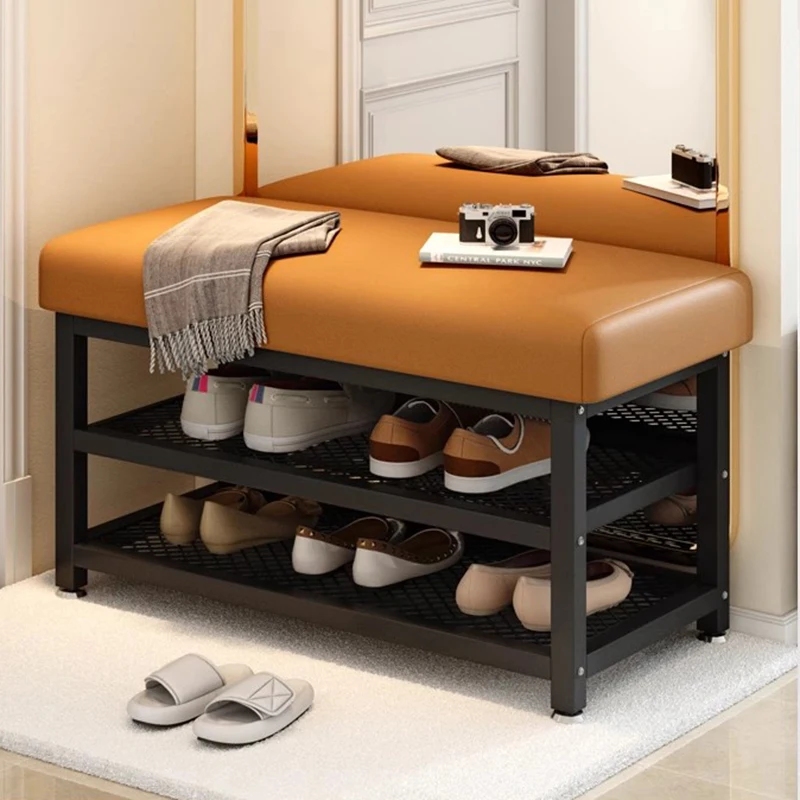 Space Saving Modern Shoe Cabinet Stackable Entrance Hall Vertical Bench Shoe Shelf Makeup Nordic Archivadores Home Furniture