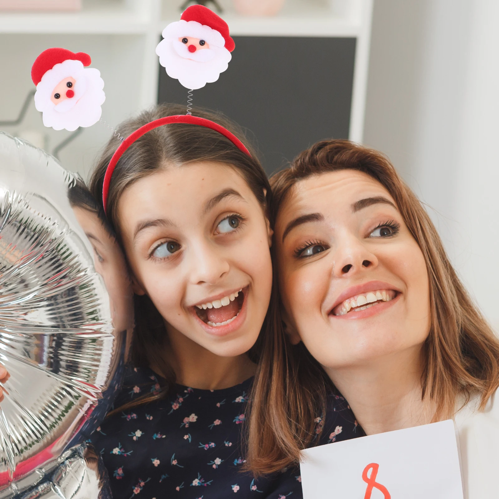 

Christmas Headb Snowman Hair Hoop Xmas Accessories Durable Non Fading Party Costume Prop Fits Adults Kids Christmas New Year