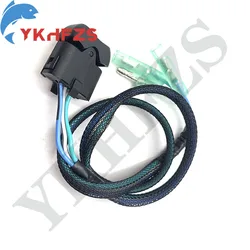 Caixa de controle remoto para Honda Outboard Side, Barco Motor Power Trim e Tilt Switch, 35370ZZ5D02 35370-ZZ5-D02, 24800-ZZ5-A02, 24800-ZZ5-A22