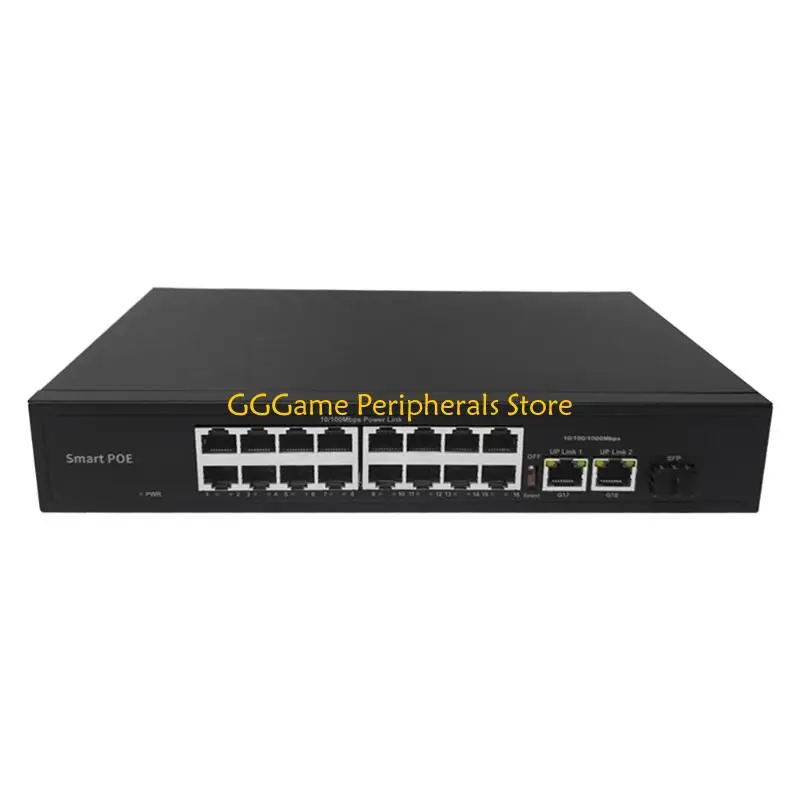 commutateur-poe-48v-qualite-entreprise-u55b-boitier-metallique-16-2-24-2-ports-pour-usage-bureau